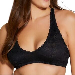 COSABELLA NEVER SAY NEVER 1361 BEAUTY RACIE RACERBACK BRALETTE BLACK Med NWT